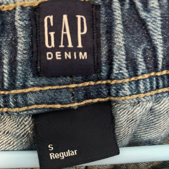 GAP Pull On Denim Shorts - Picture 5 of 9